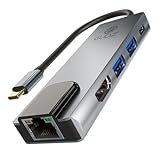 GUDZ Hub Adaptador USB Dockstation 5