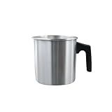 GUEDKIKL Vaso Para Fazer Velas De 1 2 L 1 150 G Copo De Derretimento De Cera De Alumínio Com Alça Pote De Derretimento De Vela Faça Você Mesmo Jarro Para Fazer Velas Para Casa