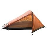 Guepardo- Barraca De Camping Everest- Para 1 Pessoa- 2000 Mm De Coluna D-Agua- Ideal Para Acampamentos- Trilhas- Viagens E Festivais- Possui Tela Mosquiteiro Mesh No See Um