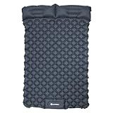 GUEPARDO Colchonete Inflável De Casal 195x120x5 5cm Em Nylon Com TPU Para Camping E Viagens DOTT