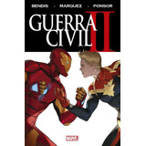 Guerra Civil Ii Nova Marvel Deluxe De Bendis Brian Michael Editora Panini Brasil Ltda Capa Dura Em Português 2022