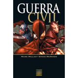 Guerra Civil Marvel Deluxe Capa Dura Panini Novo E Lacrado 208 Páginas