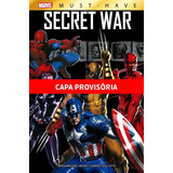 Guerra Secreta Marvel Essenciais De Bendis Brian Michael Editora Panini Brasil Ltda Capa Dura Em Português 2022