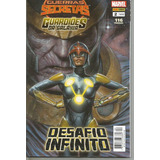 Guerras Secretas Guardiões Da Galáxia N 02 Desafio Infinito 116 Páginas Em Português Editora Panini Formato 17 X 26 Capa Mole 2016 Bonellihq 2 Cx446 H23