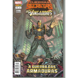 Guerras Secretas Os Vingadores 01 Panini Bonellihq Cx446 H18
