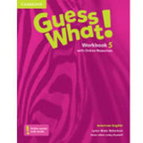 Guess What 5 Workbook With Online Resources American En