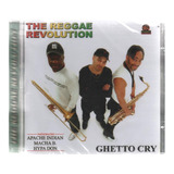 guettho É guettho-guettho E guettho Cd The Reggae Revolution Ghetto Cry Lacrado