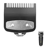 GUGUMO Half Guard 1 2 Premium Clipper Guard Clip Guide Metal Para Cortadores E Aparadores De Cabelo 3354 100 1 40 6 Cm 1 5 Mm