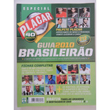 Guia 2010 Brasileirão Especial Placar 1342 b Com Tabelas
