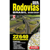 Guia Cartoplam Rodovias Brasil 2020 2021 português Espiral