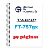 Guia Como Usar E Operar manual Yaesu Ft 757 Gx português 