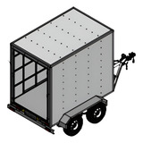 Guia Construção Trailer Carretinha reboque Trucada Baú