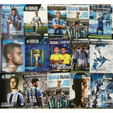 Guia Da Partida Grêmio Coleção Revista 15 Unidades Futebol