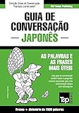 Guia De Conversação Português Japonês E Dicionário Conciso 1500 Palavras European Portuguese Collection Livro 203 