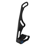 Guia De Corrente Premium Preto Absoluto ISCG05 Montagem 26 34t Oval 28 36t Redondo