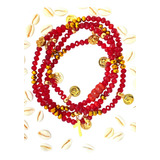 Guia De Pomba Gira Sete Saias Cristal 8 Mm 60 Cm Umbanda