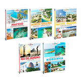 Guia De Viagem E Turismo Melhores Roteiros Do Brasil Kit 5v