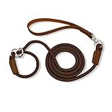 Guia Deslizante Para Cães Qianruida Marrom Escuro 180 Cm