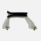 Guia Do Vidro Porta Traseiro Direito Peugeot 208 21 24 Orig
