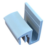 Guia Inferior Deslizante Box Marca Blindex Vidro 8mm