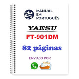 Guia manual Como Usar Rádio Yaesu Ft 901 Dm português 