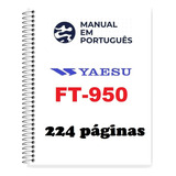 Guia manual Como Usar Rádio Yaesu Ft 950 português 
