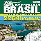 Guia Mapograf Mapa De Estradas Brasil 2023 2024 Espiral