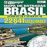 Guia Mapograf Mapa De Estradas Brasil 2023 2024 Espiral