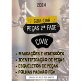 Guia Oab Peças 2 Fase Direito Civil Pdf
