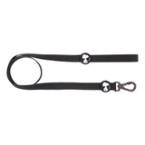 Guia Para Cachorro Pet Snoopy Black Zooz Pets Pp 120cm