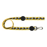 Guia Para Cachorro Snoopy Charlie Brown Mosquetão P m