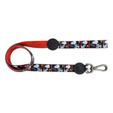 Guia Para Cachorro Snoopy Film Black Mosquetão 1 20m G 315kg