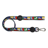 Guia Para Cachorro Snoopy Quadrinhos Film Color G Zooz Pet