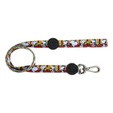 Guia Para Cachorro Snoopy Stripe Mosquetão 1 20m G 315kg