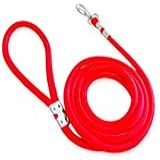 Guia Para Cachorros 1 A 10 Metros Guia Longa Para Adestramento E Passeios Corda 10mm Vermelha 5 Metros