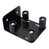 Guia Para Portão 4x1 Com Roletes 30 Mm X 35 Mm