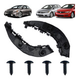 Guia Parachoque Honda New Civic 2007 2008 2009 2010 2011 Par