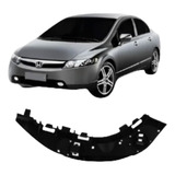 Guia Parachoque New Civic Dianteiro 2007 2008 2009 2010