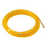 Guia Passa Fio Sonda De Pvc Alma De Aço Profissional 10 Mts