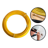 Guia Passa Fio Sonda De Pvc Alma De Aço Profissional 20 Mts