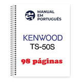 Guia Prático manual Como Usar Kenwood Ts 50 S português 