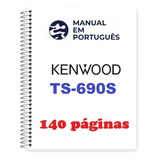 Guia Prático manual Como Usar Kenwood Ts 690 S português 