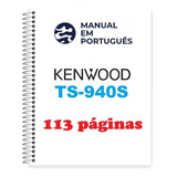 Guia Prático manual Como Usar Kenwood Ts 940 S português 