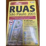 Guia Quatro Rodas Ruas São Paulo Novo No Plastico