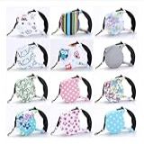 Guia Retrátil 5 Metros Coleira Passeio Cachorro Pequenos Até 15 Kg Estanpada Petbuco Macho