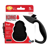 Guia Retrátil Kong Trail 5m Preto