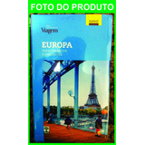 Guia Revista Viagem Turismo Europa Lacrado