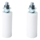 Guia Rolete Para Portão De Correr 30mmx70mm Kit C 2 Unidades
