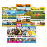 Guia Turismo E Viagem Kit 10 Revista Férias Estados Unidos