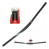 Guidão Absolute Wild 760mm X 31 8 Semi Curvo 12mm Manopla